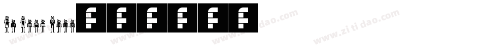 Mr Robo Funk字体转换